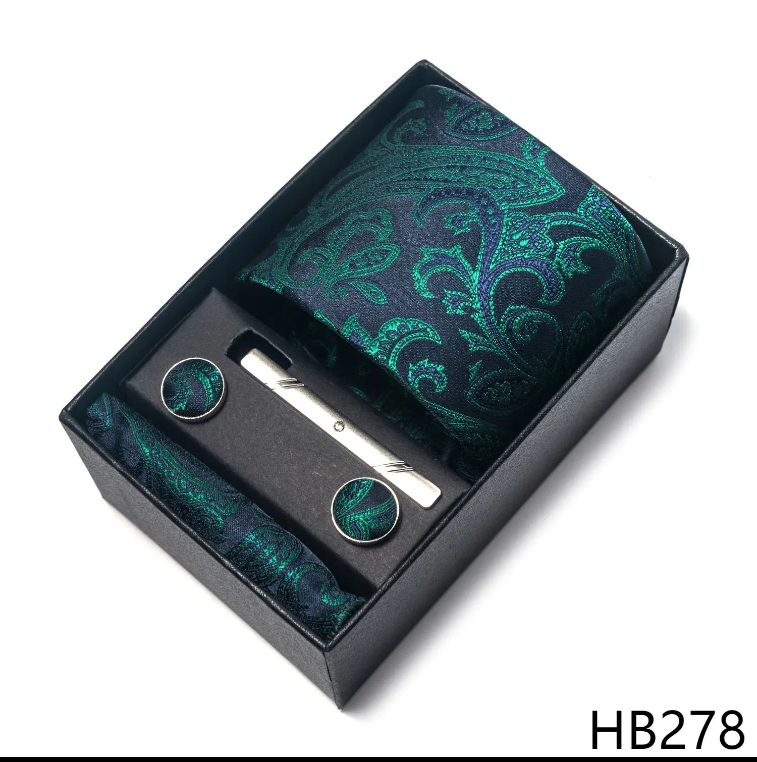 Coffret Élégance Paisley pour Hommes