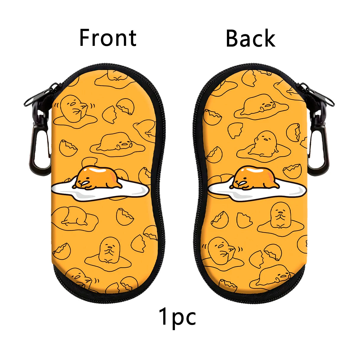 Anime Classic Eyewear Case - Portable Cartoon Design