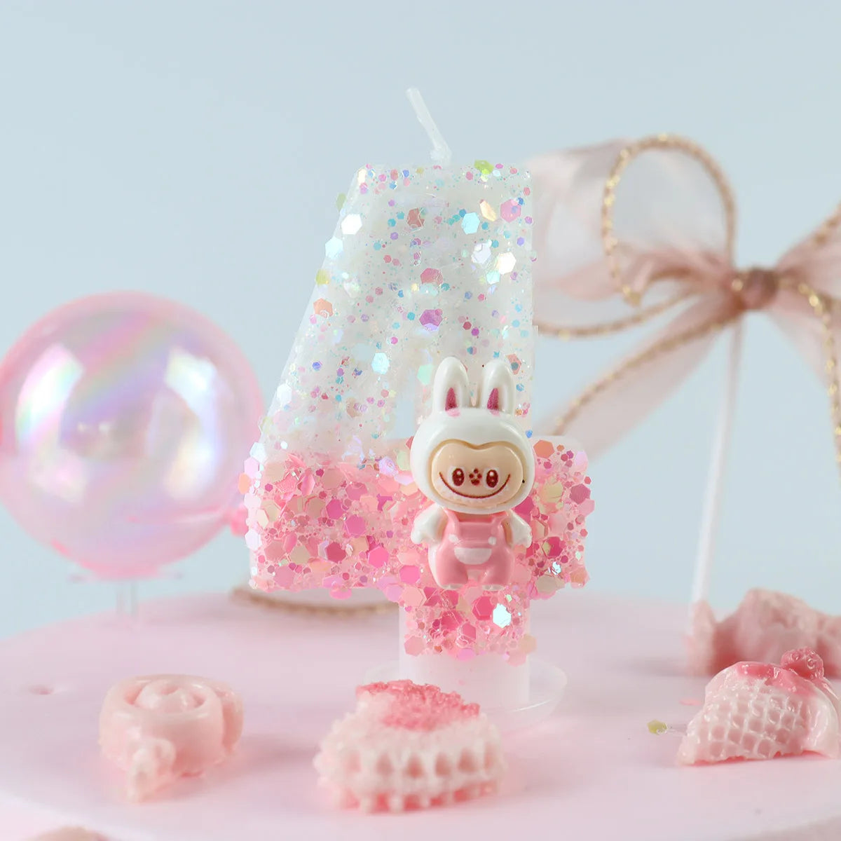 Bougie Elsa Princesse Mignonne