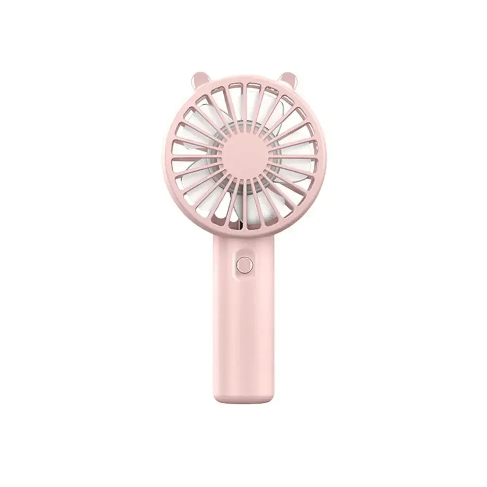 Mini USB Cool Breeze Fan - Quiet & Rechargeable