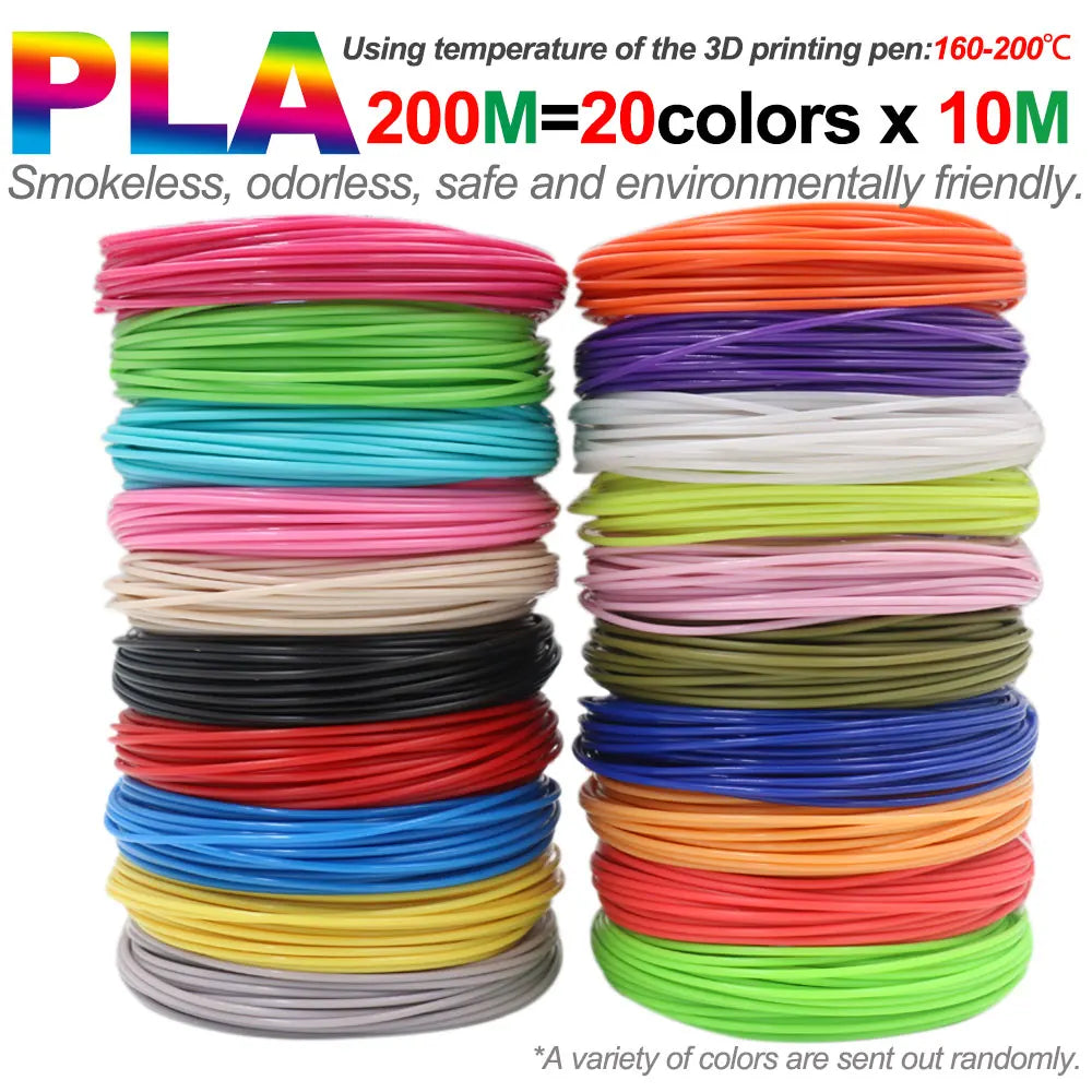 Filament PLA Coloré 3D Kids Safe