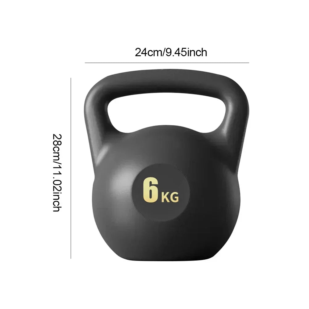 Kettlebell AquaFlex: Poids Souple et Ergonomique 4/6kg