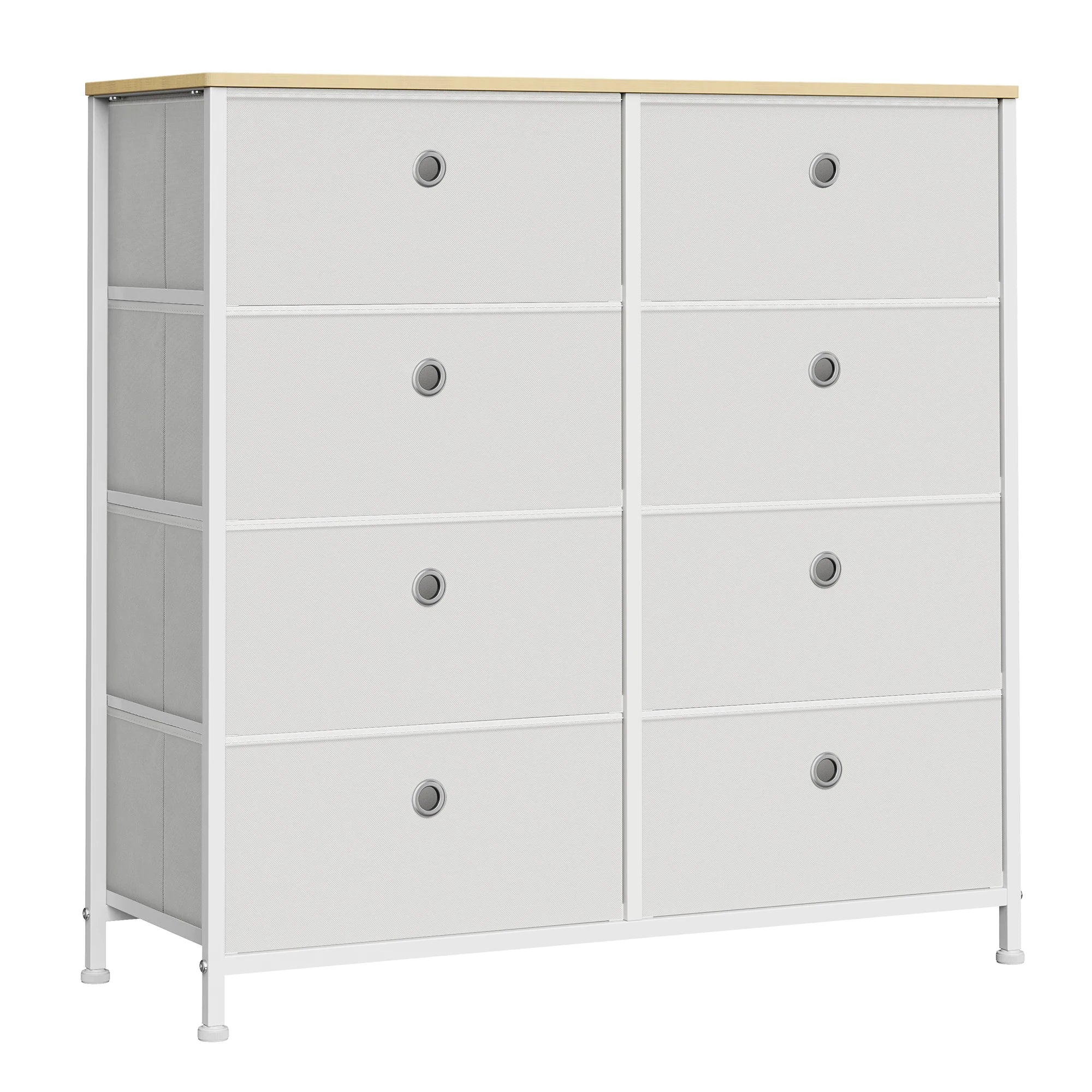 SONGMICS 8-Drawer Fabric Storage Commode