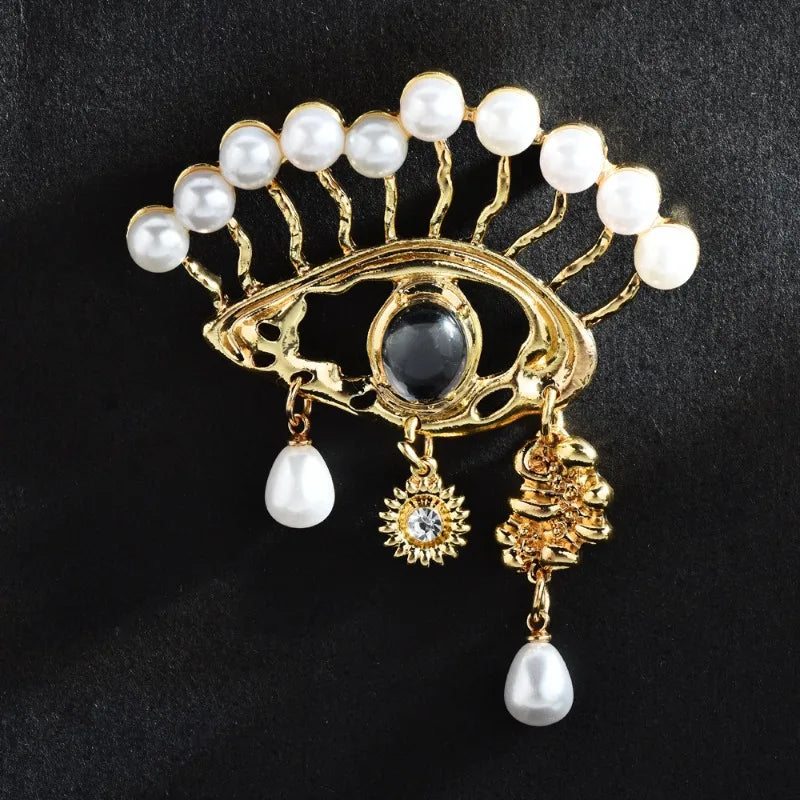 Devilish Sparkle Brooches: Luxe for All Occasions