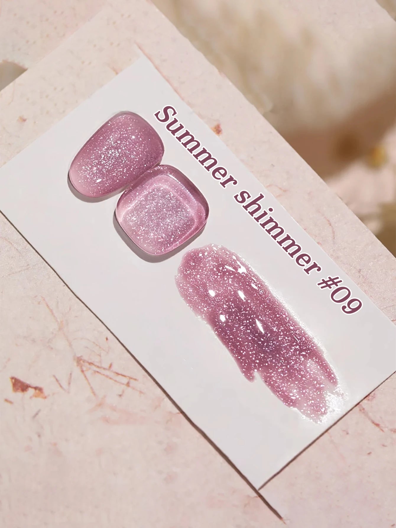 Gel Vernis Éclat Oolong 12 ml - MISS SHAKAN