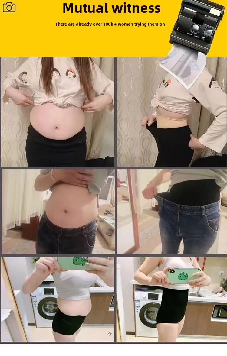 High-Waist Seamless Slimming Control Pants