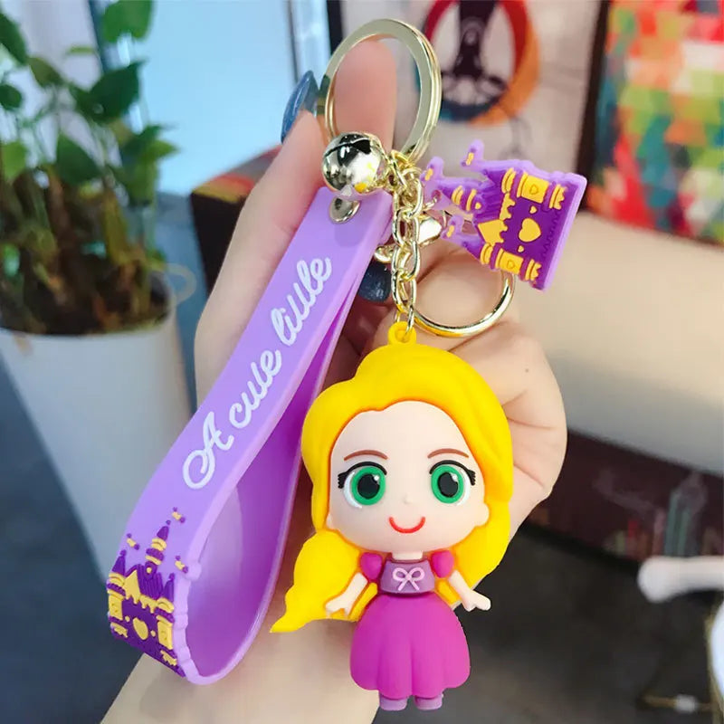 Porte-clés sirène Disney : accessoire mignon et magique.