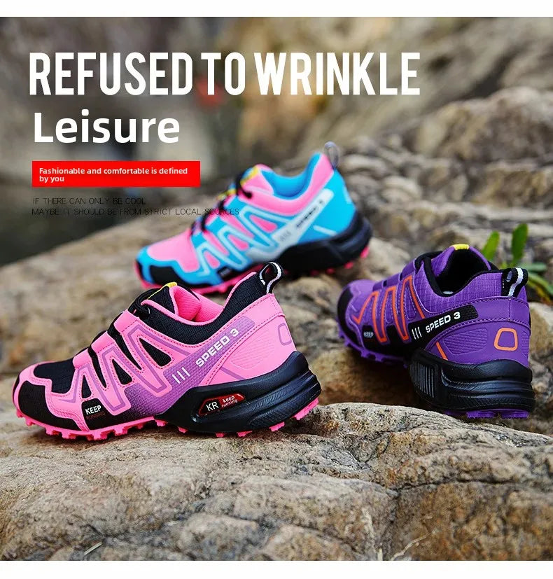 Outdoor Women's Active Shoes: Breathable & Versatile