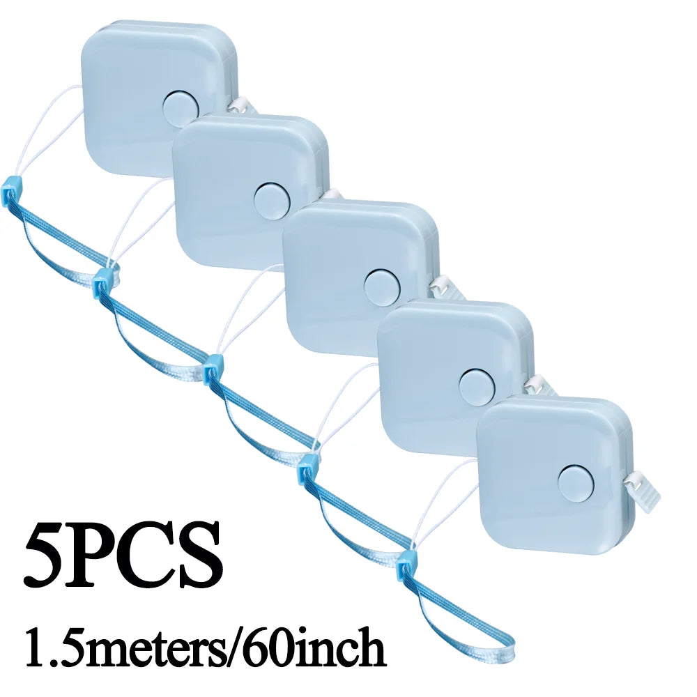 Ruban Mesure 1.5M - Outil Pratique pour Couture et Bijoux