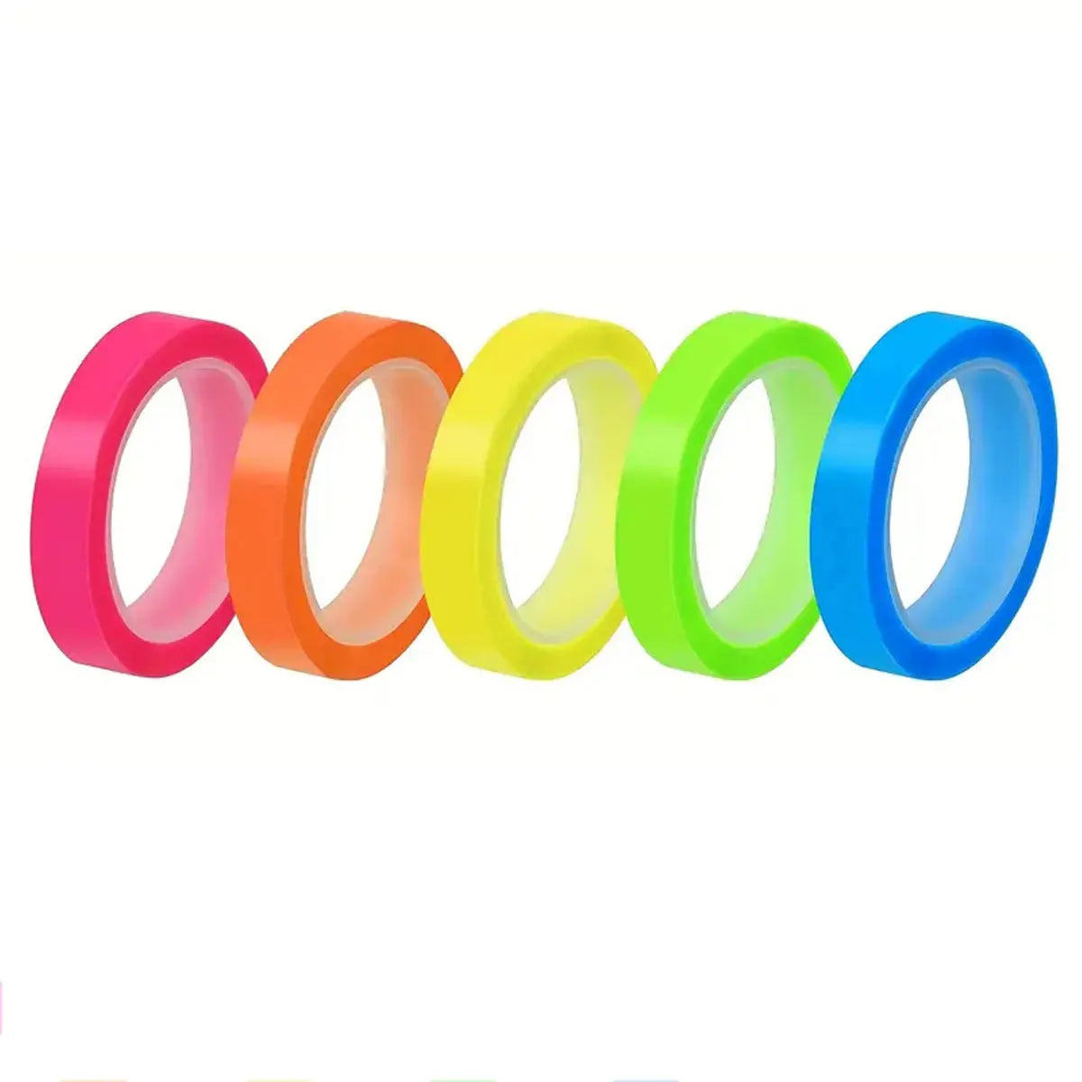 Notes Multicolores Adhésives Transparentes