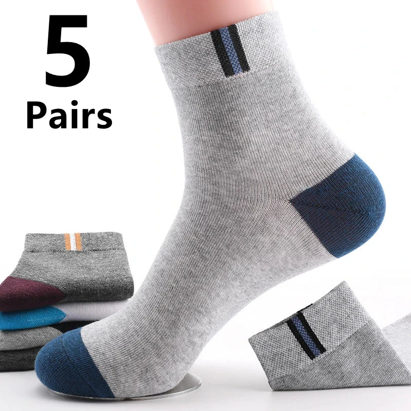 Chaussettes Confort Coton Homme - Pack Été 10 Paires