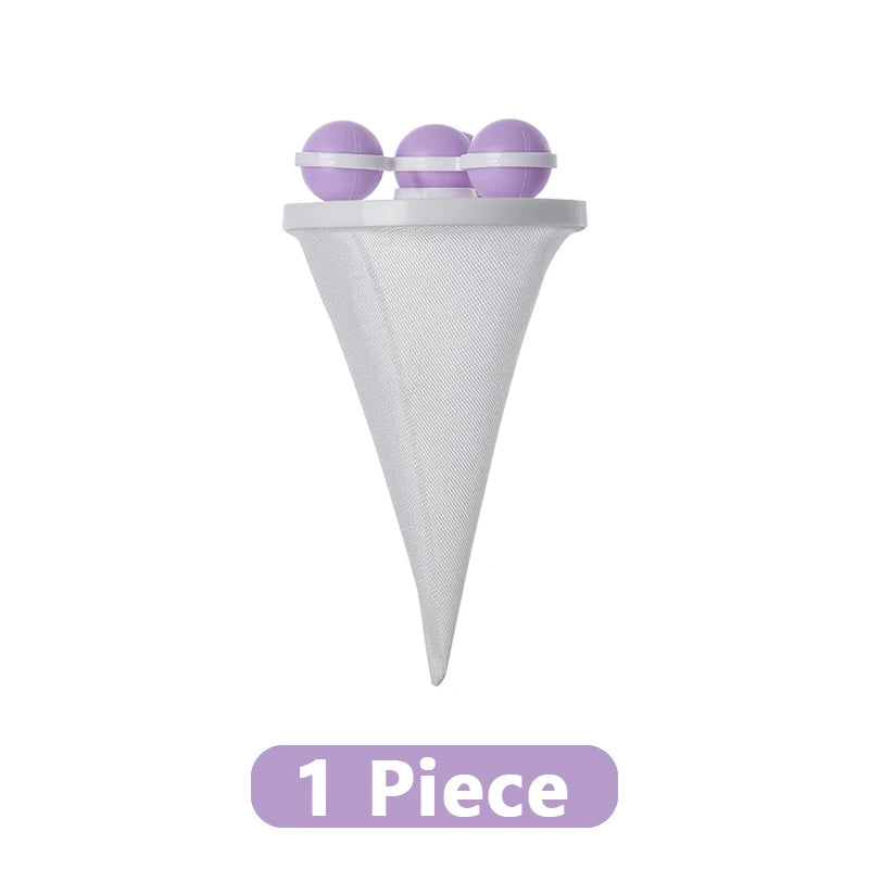 Attrape-Poils Lavable pour Animaux - Boule Flottante