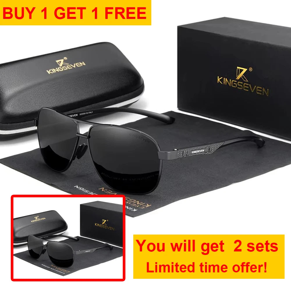 KINGSEVEN UV400 Polarized Sunglasses