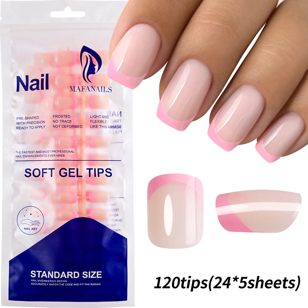 NailArt Ballerine - Faux Ongles Colorés