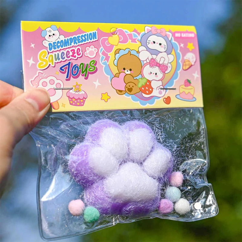 PawKawaii : Jouet Anti-Stress Chat