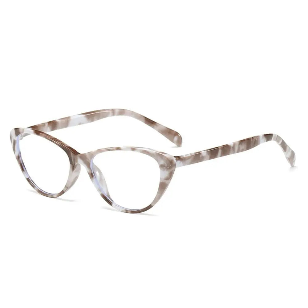 Lunettes de lecture anti-lumière bleue fleuries