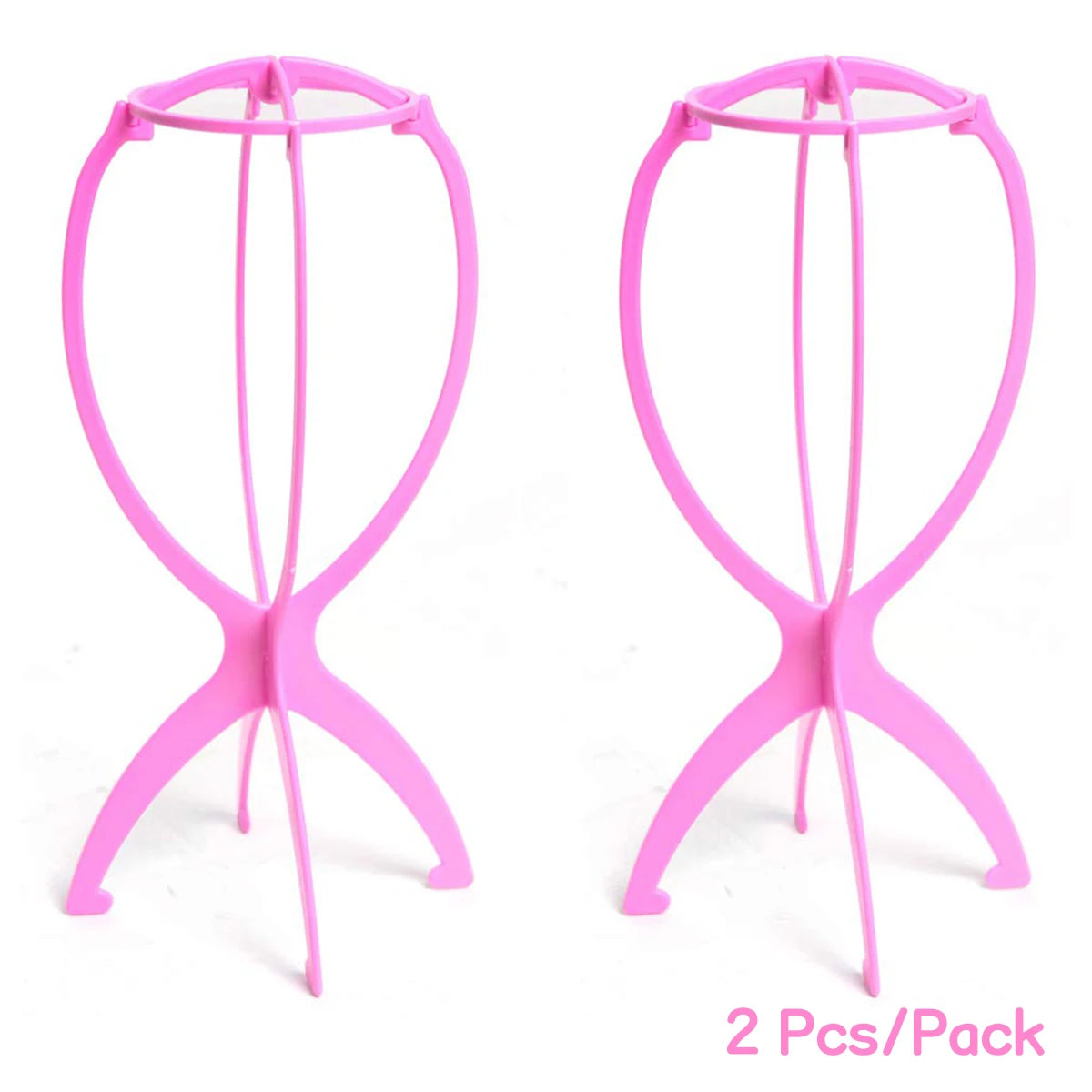 DUTRIEUX Travel Wig Stand - 2-Piece Foldable Display