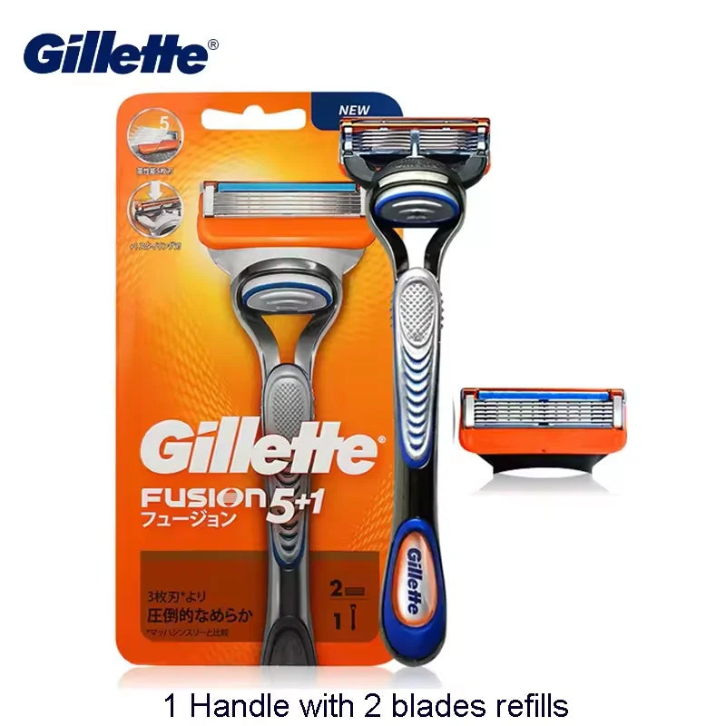 Rasoir Gillette Fusion 5 : Précision et Confort.