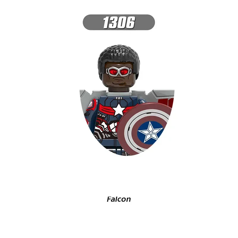 Héros Briques Anime : Joker & Harley