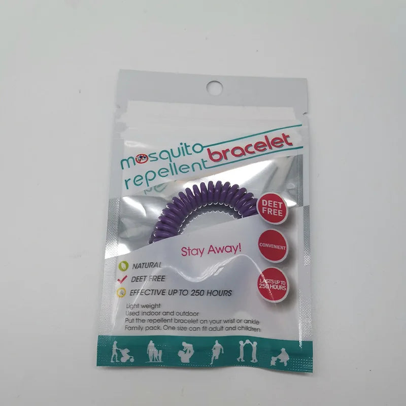 Bracelet Naturel Anti-Moustiques Écologique