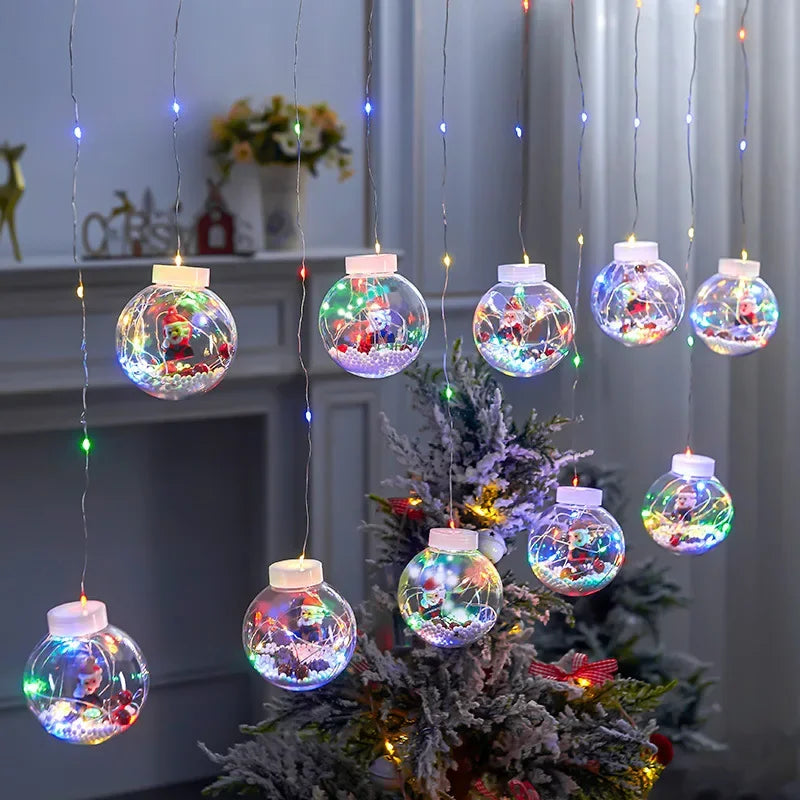 Guirlande Magique LED: 8 Modes, 3m, Déco Festive