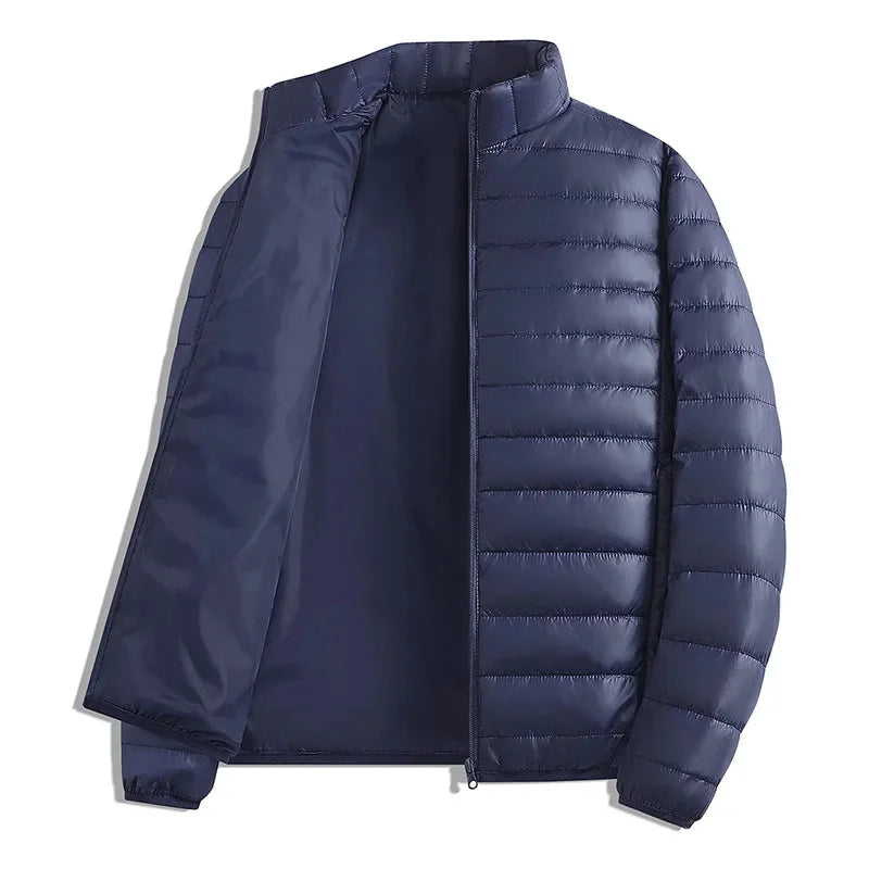 Veste Coton Légère Homme - Élégance Polyvalente