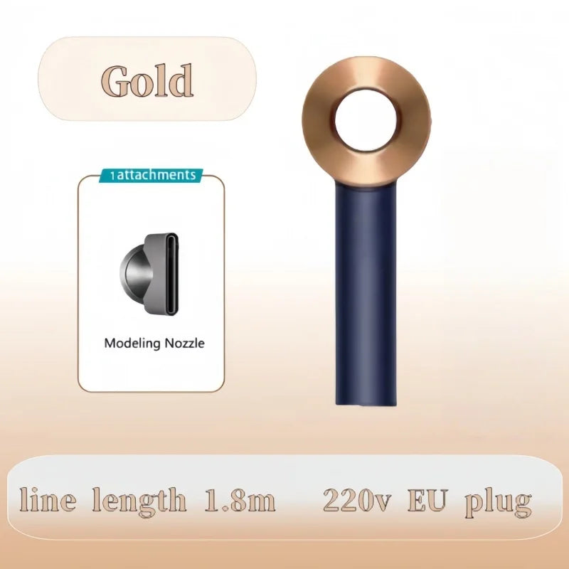 Sèche-Cheveux Pro 1600W: Soin & Style Éclair!