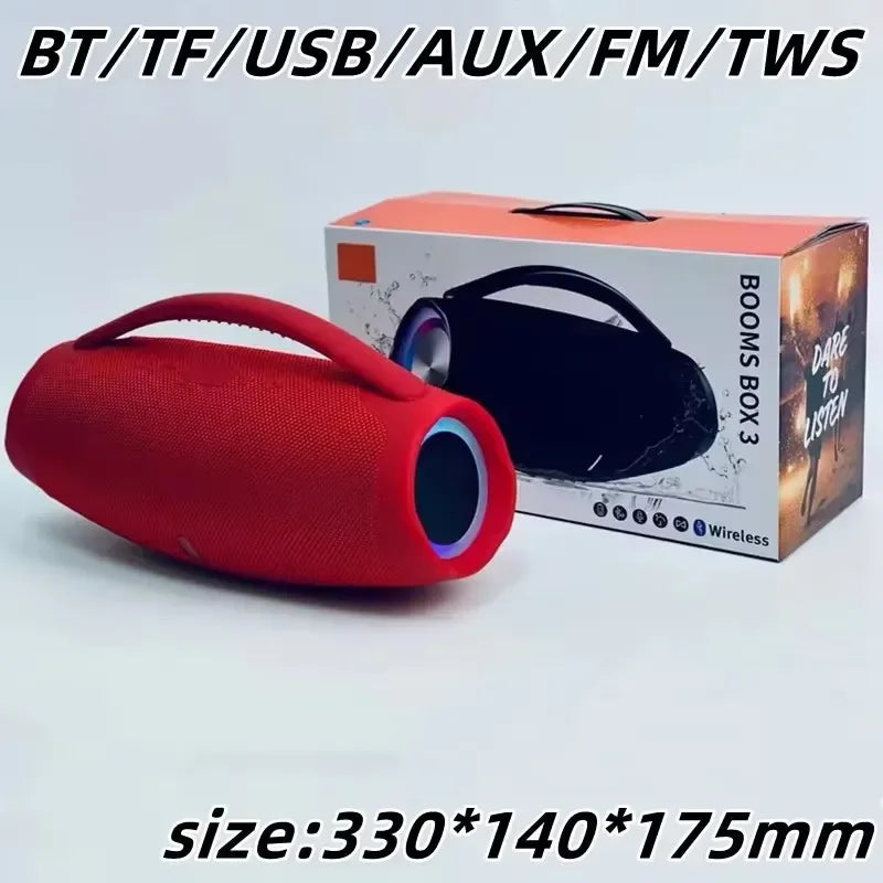 PowerBeat 100: RGB Boombox for Epic Sound Adventures