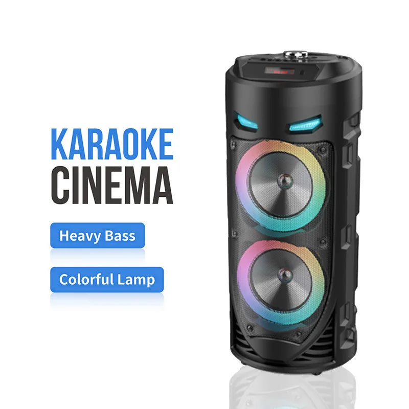 Colonne Bluetooth 30W - Puissance Festive