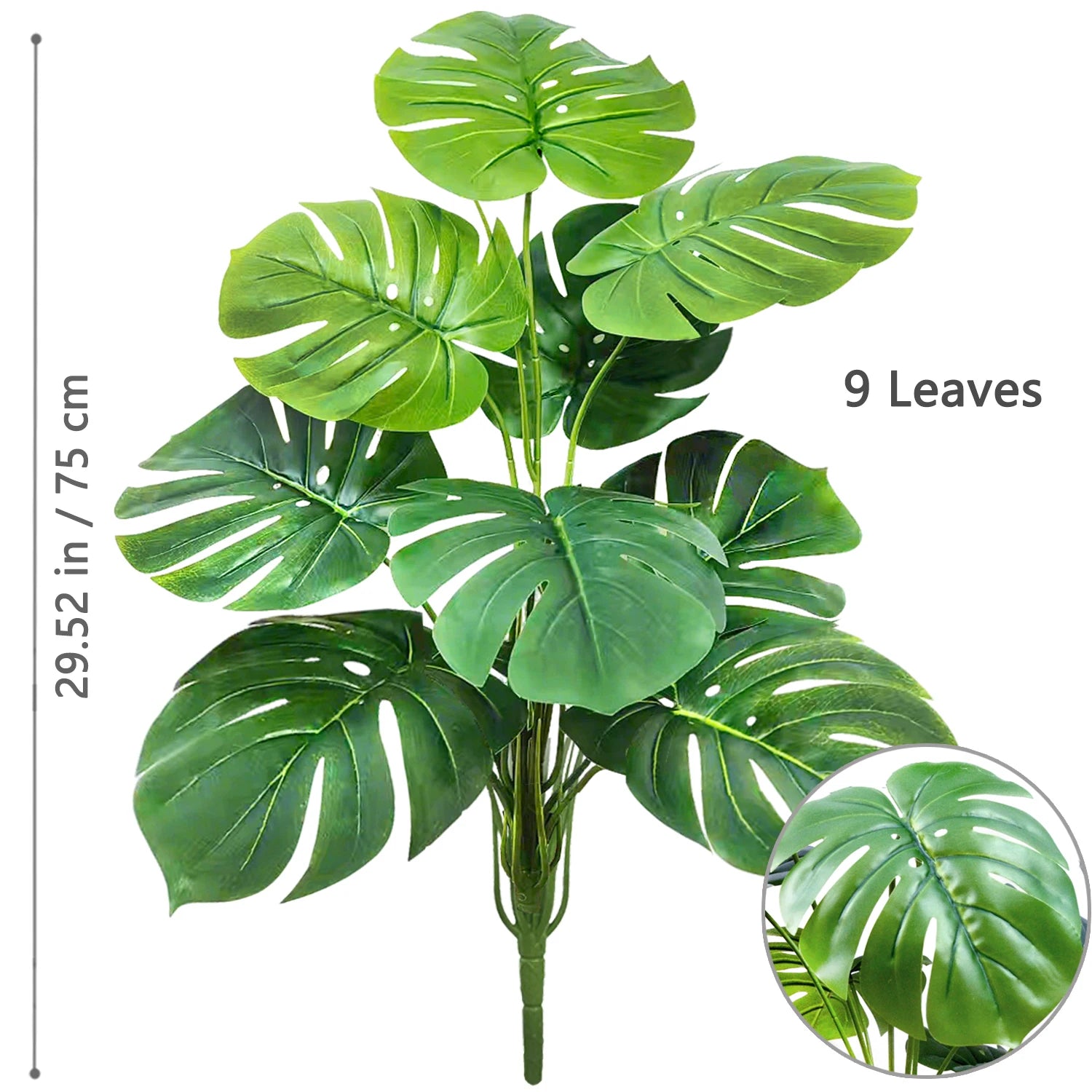 Monstera Artificielle Luxe 100 cm