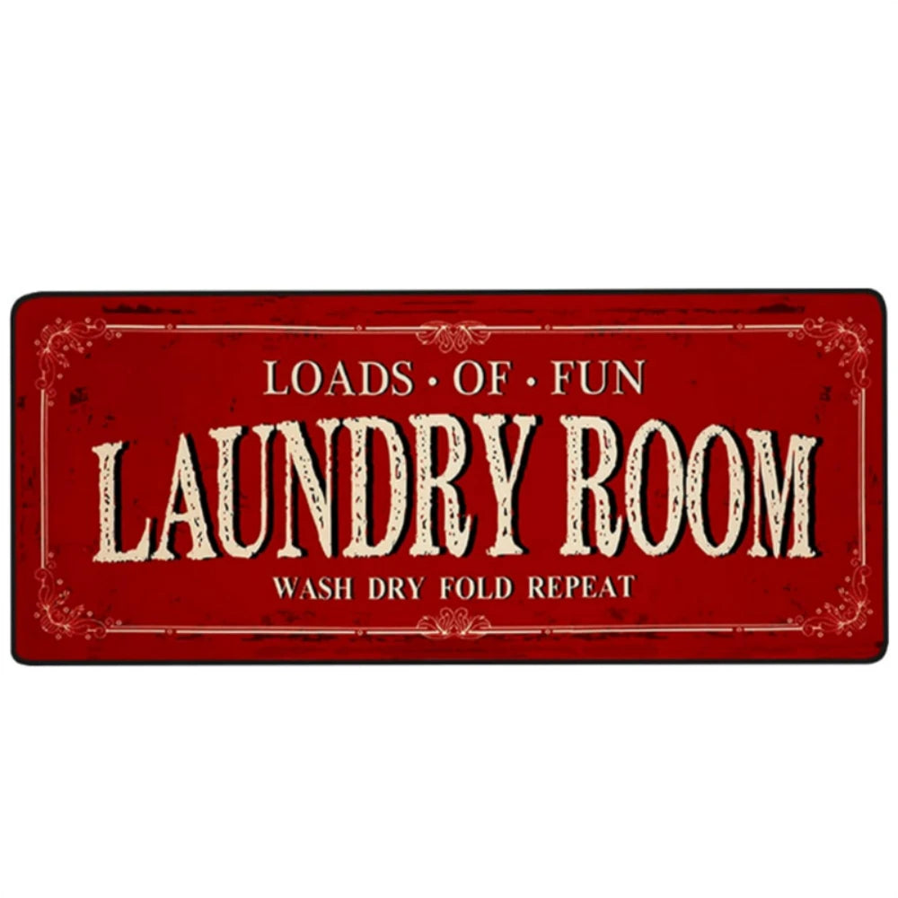 Flanelle Luxe: Tapis Antidérapant Intérieur Polyvalent