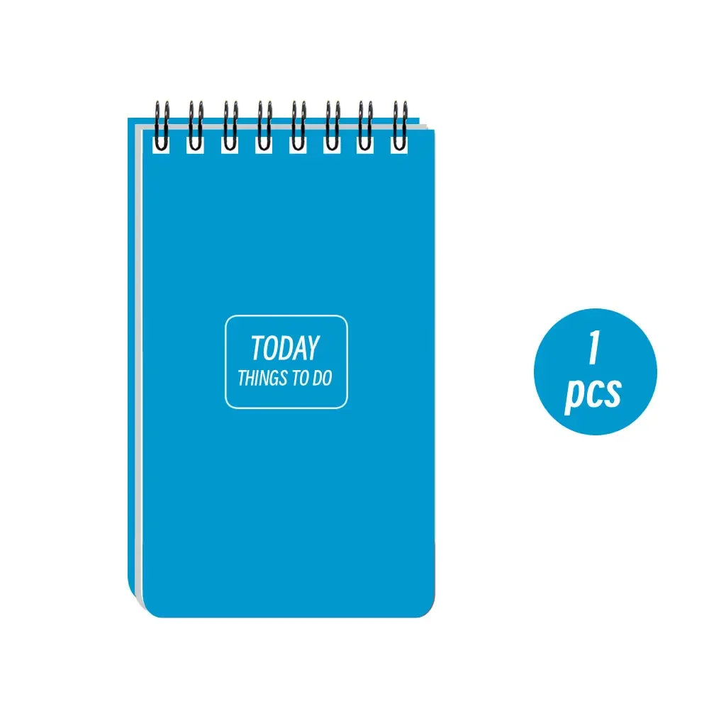 Cahiers Mini A7 20 pièces - Planificateur Universitaire