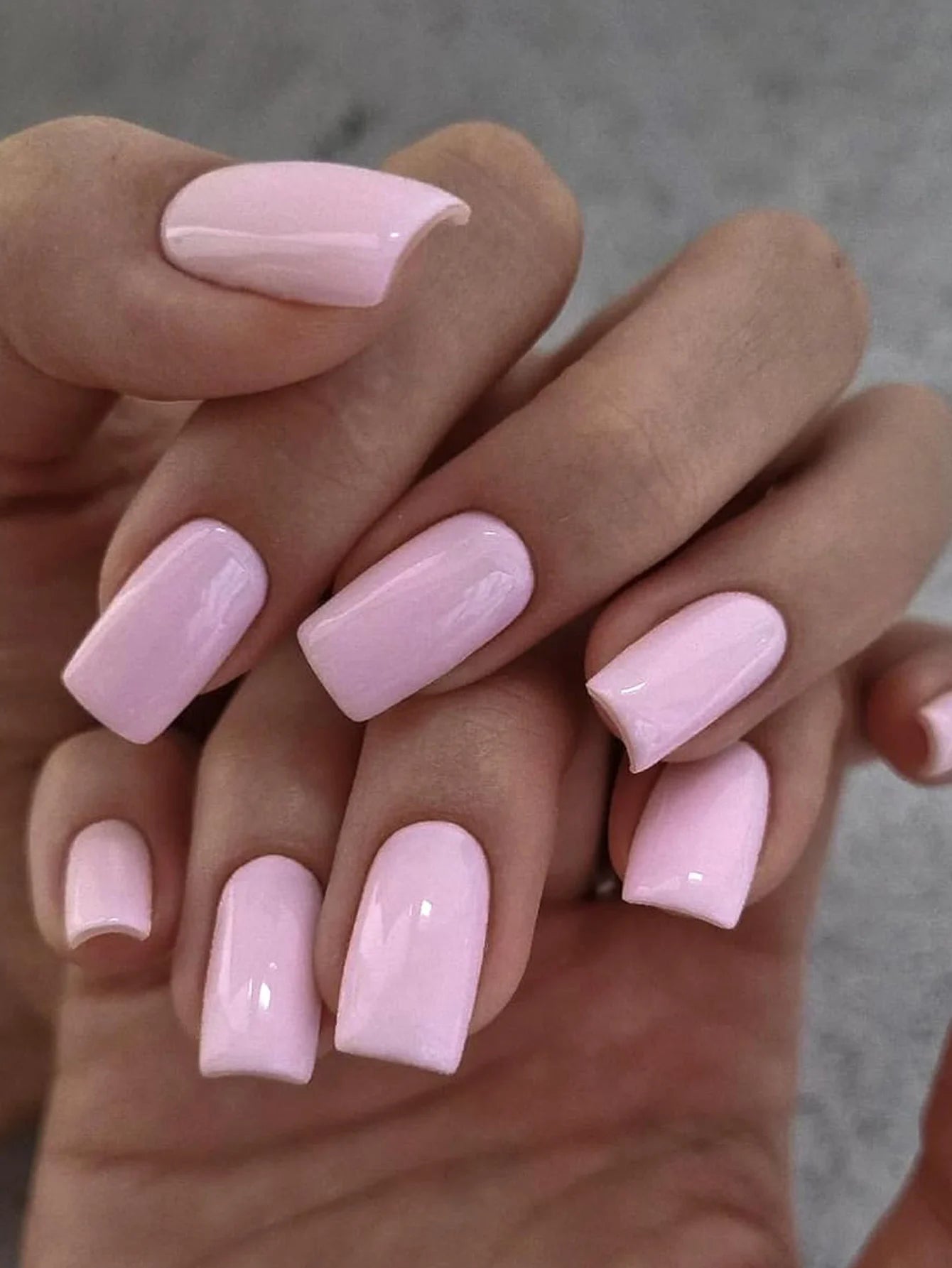 NailArt Éclat Rouge - 24 Faux Ongles