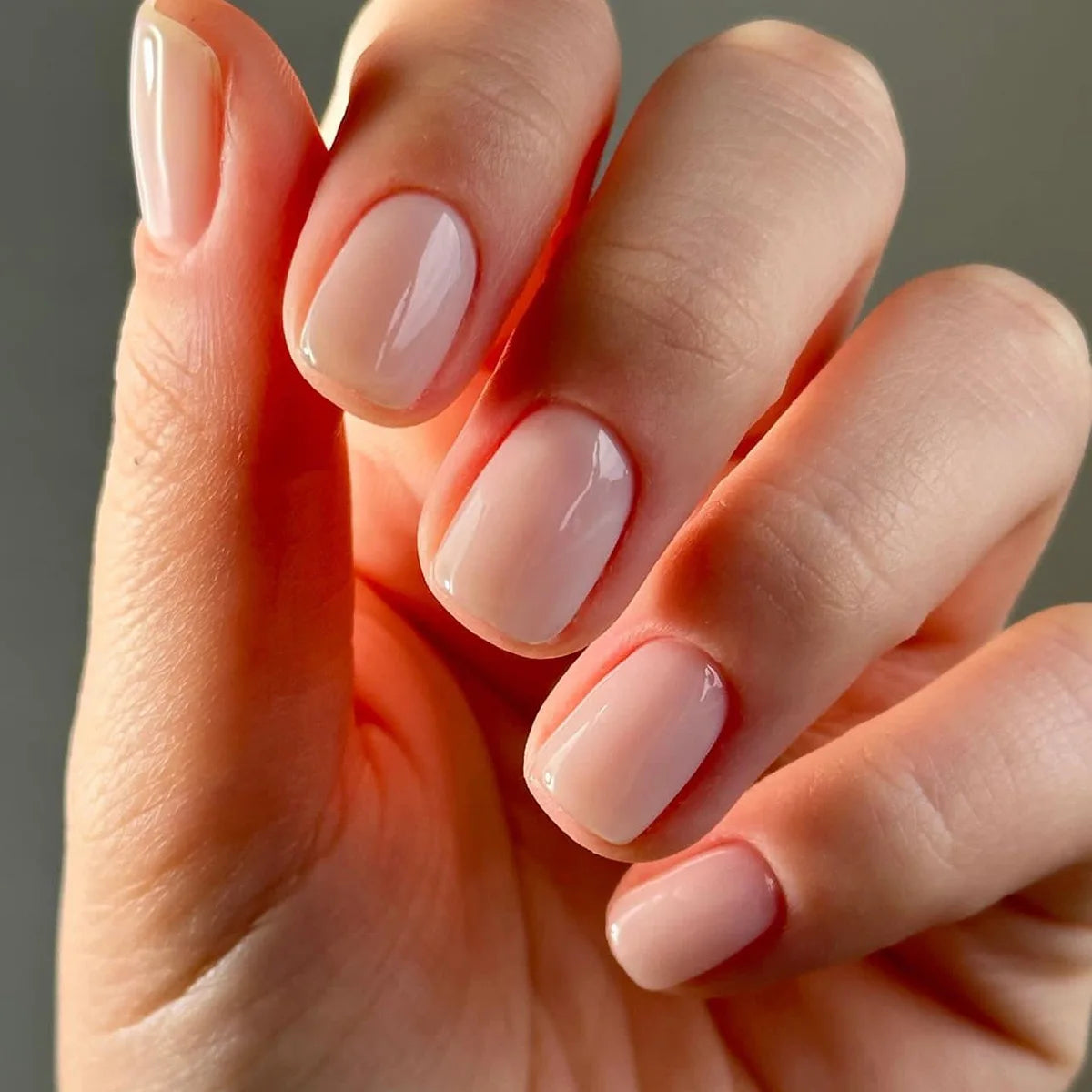 Faux Ongles Classiques Unis - 24 Pièces Détachables