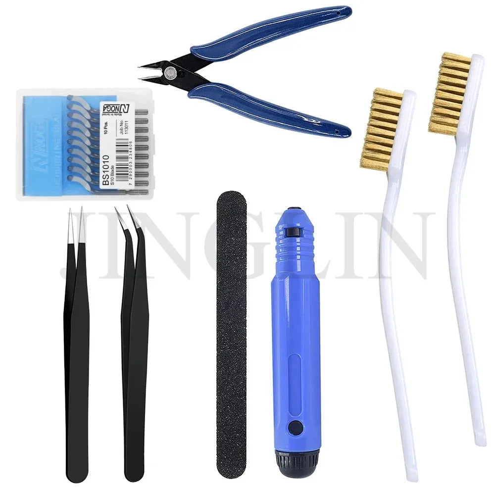 Kit d'Outils 3D : Ébavurage et Nettoyage Complet