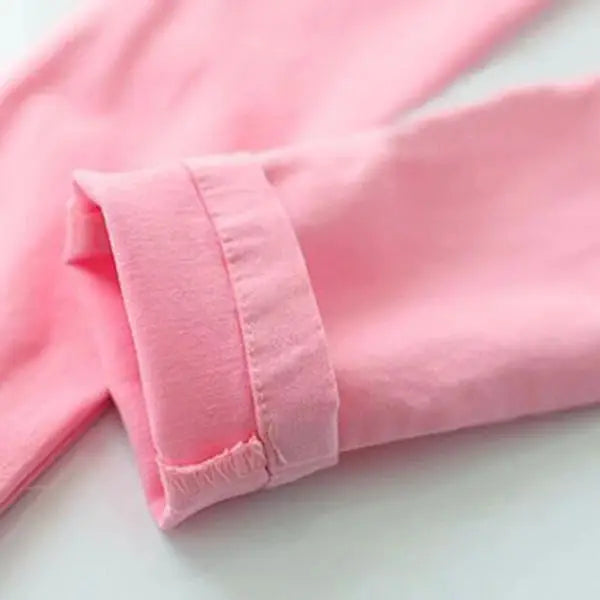 Leggings Crayon Élastiques Filles