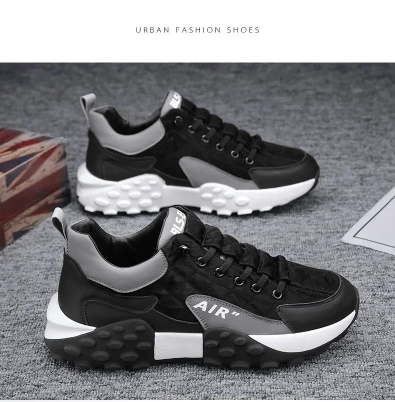 Men's Casual Platform Sneakers