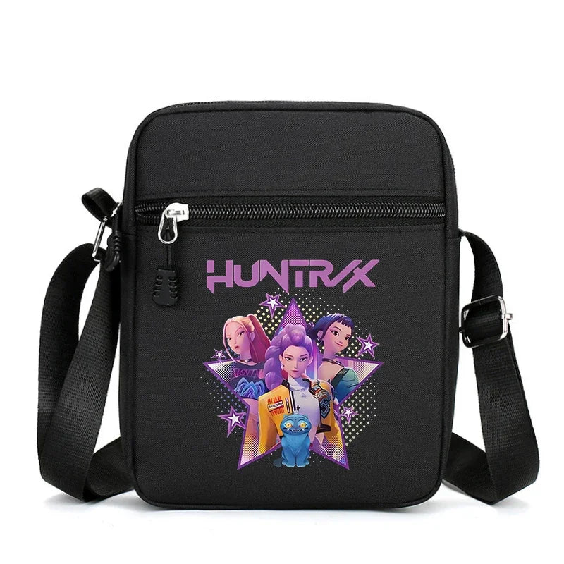 KPop Demon Hunters Anime Shoulder Bag - Oxford Style