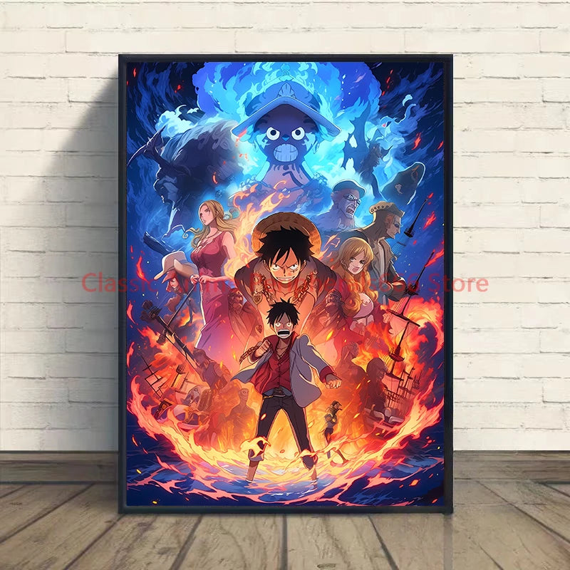 Décor Anime One Piece - Mural Aventure