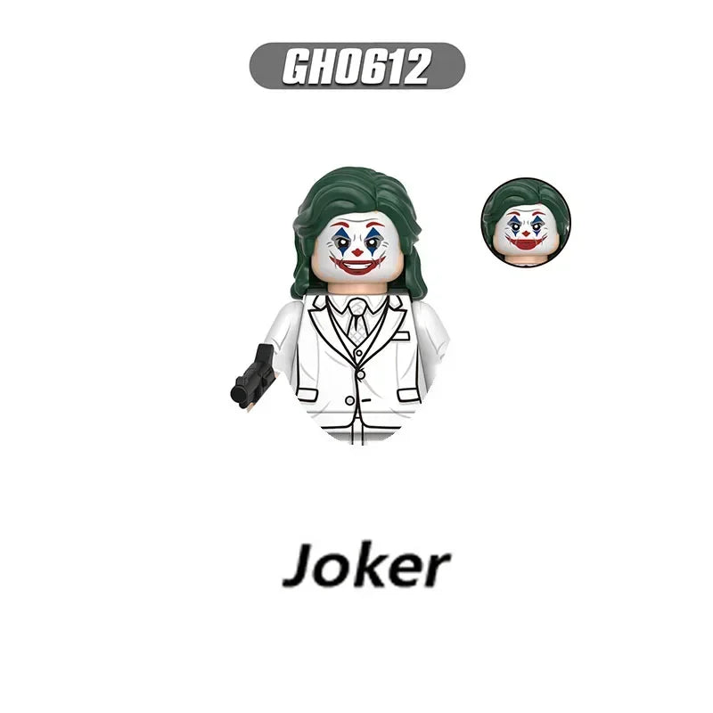 Héros Briques Anime : Joker & Harley