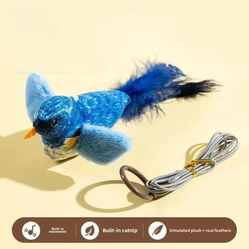 Jouet Taquin Oiseaux pour Chats