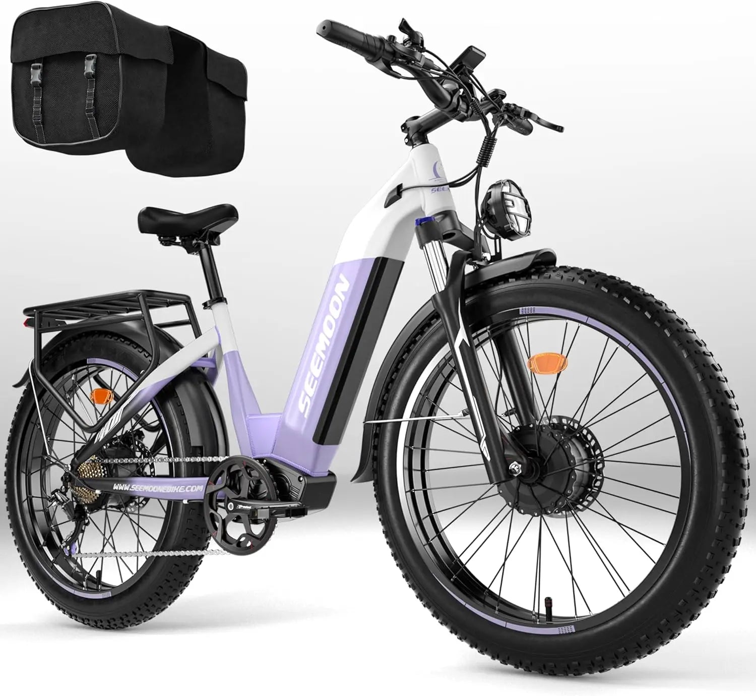 TurboVélo 3000W: Ebike Rapide 52V, 105 Miles, Freins Hydrauliques