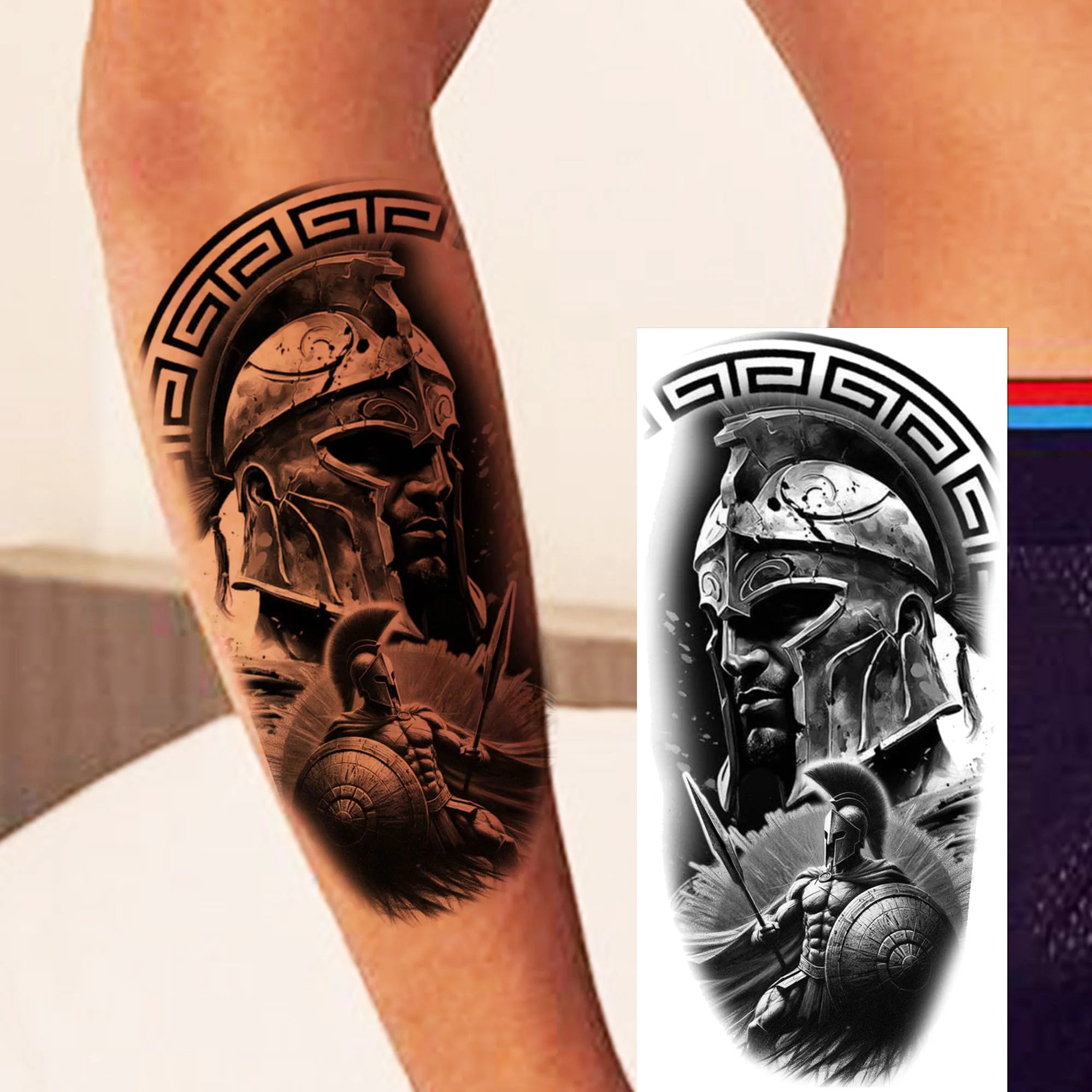 Tatouages Gladiateurs Imperméables