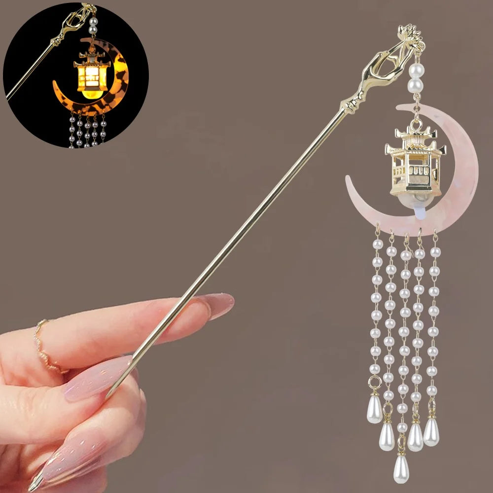 Épingle Lotus Lumineuse Chic