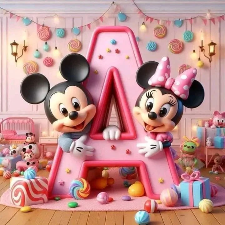 Minnie Magique : Peinture Diamant Créative