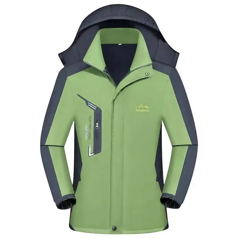 Montagnard Unisexe: Veste Polaire Imperméable