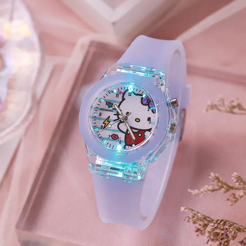 Montre Électronique Minnie Mouse - Cadeau Enfant Joyeux