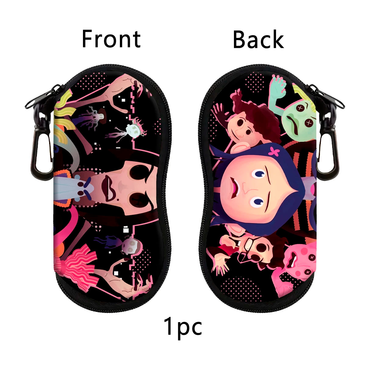 Anime Glasses Case: Mickey, Minnie & Friends