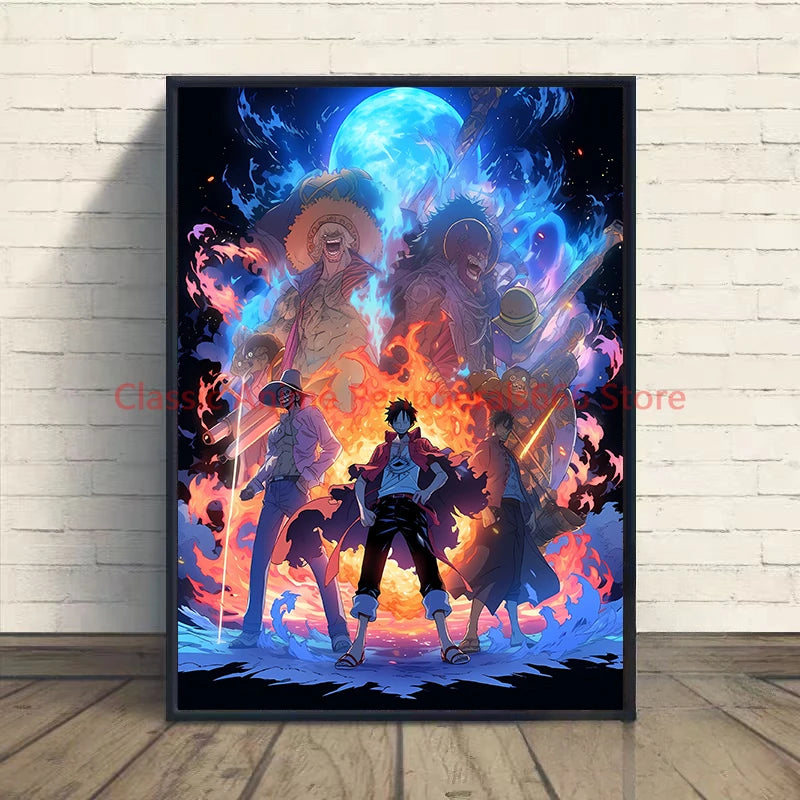 Décor Anime One Piece - Mural Aventure