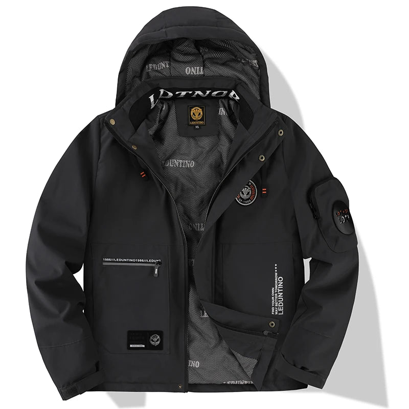 Veste Aviateur Chic: Imperméable & Pratique